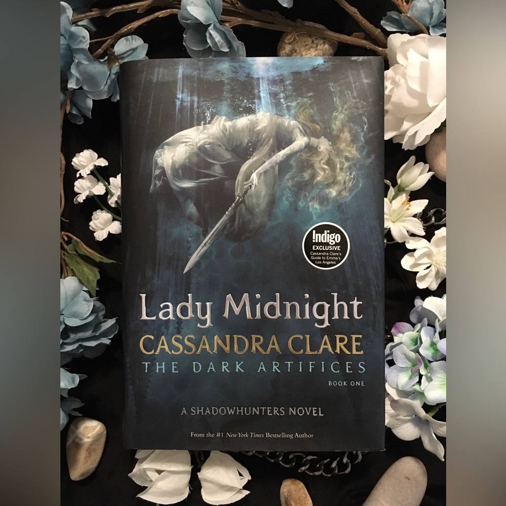 Lady Midnight - Stamp Signed Indigo Exclusive Edition - By Cassandra Clare - Hc